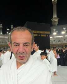Bolu Belediye Başkanı Özcan, Kabe’den video mesaj paylaştı: "Huzur buldum"