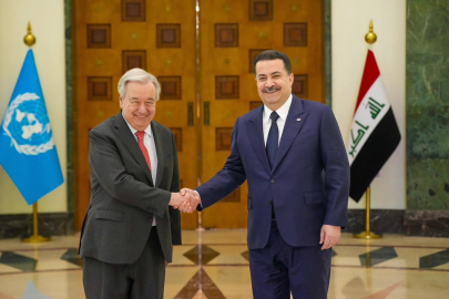 BM Genel Serkteri Guterres: "Bugün Irak, güven ve istikrar içinde olan bir ülkedir"