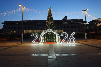 Nilüfer Yeni Yıla Hazır