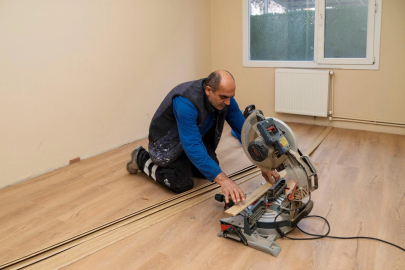 Atıl Daireler Sağlık Merkezine Dönüşüyor