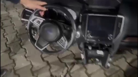 Bursa’da 12 milyonluk gümrük kaçağı otomobil parçaları ele geçirildi