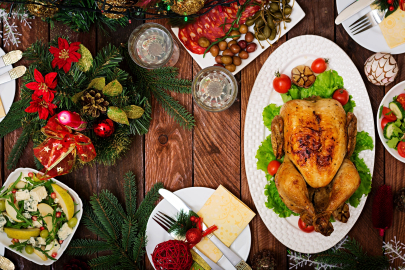 Yılbaşı Sofrası için Beslenme Tüyoları