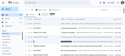 Epstein’e ait e-posta yazışmaları dijital arayüzle erişime açıldı