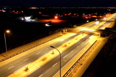 Dicle Elektrik’ten Şanlıurfa-Mardin Karayolu’na   49 Milyon TL’lik LED Aydınlatma