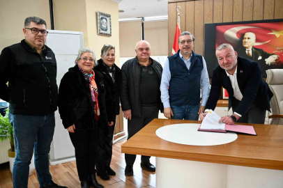 Karacabey’de kültür ve sanat için imzalar yeniden atıldı