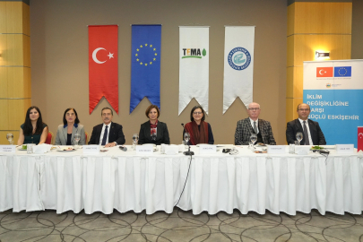 İklim Değişikliğine Karşı Güçlü Eskişehir Projesi Tamamlandı