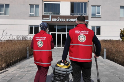 Kayseri Büyükşehir'den 2025'te 110 Milyon TL'yi Aşan "Sosyal" Yatırım