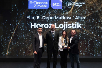Horoz Lojistik, 2025’i Üç Prestijli Ödülle Kapattı