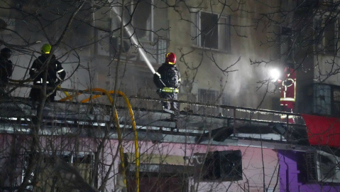 Rusya’dan Odessa’ya dronlu saldırı: 4 yaralı