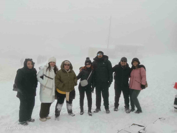 Uludağ’da yılbaşı heyecanı...Rezervasyonlar doldu, pistler hazır