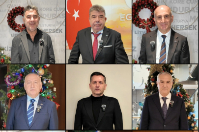 Ege İhracatının 12 Dev Adamı 2026 Yılından İhracatla Büyüme Diledi