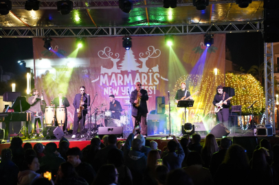 Marmaris’te 33 Günlük Festival Coşkuyla Sona Erdi