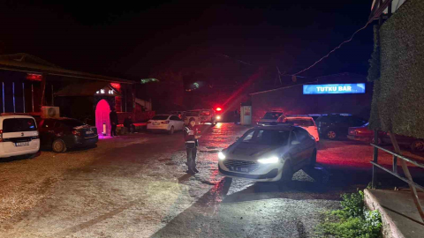 İznik’te yılbaşı gecesi huzur ve güven uygulaması