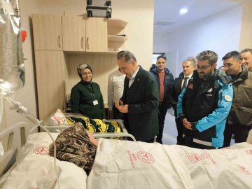 Bingöl’de yeni yılın ilk bebeği "Mihrişah" oldu