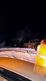 Bursa’da yaylada mahsur kalan 6 kişi kurtarıldı