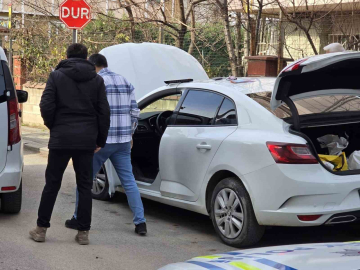 Çakarlı araçla polisten kilometrelerce kaçtı, 173 bin lira ceza yedi