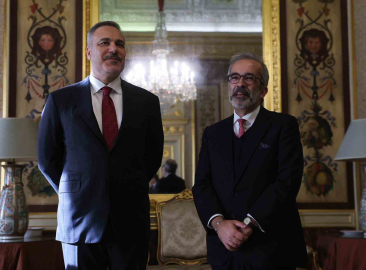 Bakan Fidan, Lizbon’da Büyükelçiler Konferansı’nda hitap etti