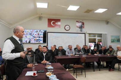 Düzce Lojistiğin Merkezi Oluyor! Başkan Özlü’den Yeni Tır Parkı ve Gümrük Müjdesi
