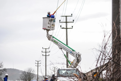 UEDAŞ Olumsuz Hava Koşullarına Karşı Teyakkuzda