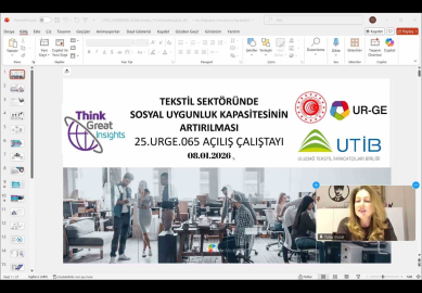 UTİB’den tekstilde sosyal uygunluk hamlesi