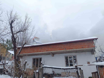 İnegöl’de yangın: 1 yaralı