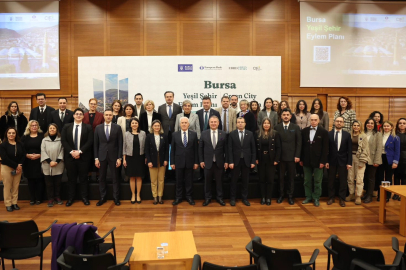 Bursa’da Yeşil Dönüşüm Başladı