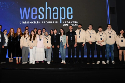 Weshape Girişimcilik Programı’nın 2026 Başvuruları Başlıyor