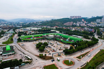 674 bin yolcu, 3 milyon 300 bin ziyaretçi