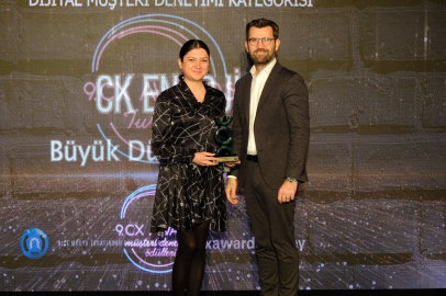CK Enerji’ye, CX Awards Turkey’de  “Büyük Düşünce” Ödülü