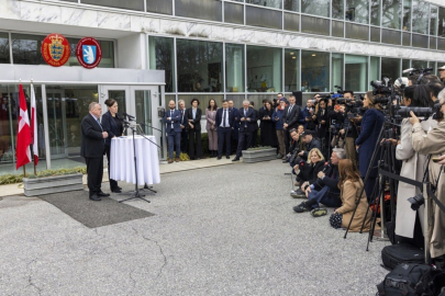 ABD, Danimarka ve Grönland heyetleri Beyaz Saray’da bir araya geldi