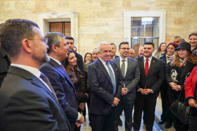 CHP Genel Başkanı Özel’den Nilüfer ve Bursa teşkilatına mesaj