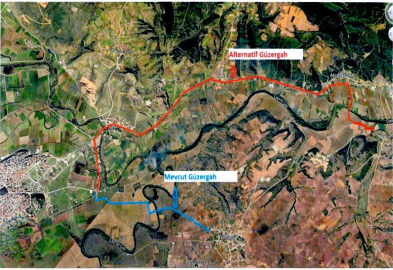 Hasar gören ve beşik gibi sallanan köprü yıkılıyor