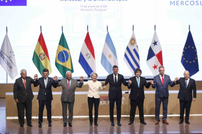 AB-Mercosur kapsamlı ticaret anlaşması, 25 yıllık müzakerelerin ardından imzalandı