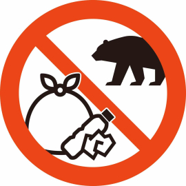 Japonya, turistleri ayılardan korumayı amaçlayan yeni uyarı işaretlerini tanıttı