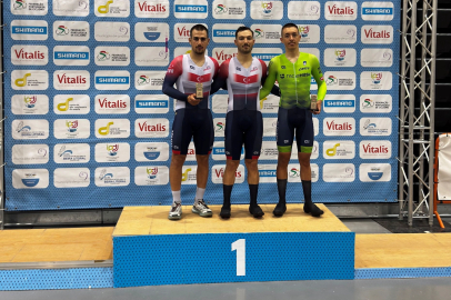 Milli Bisikletçilerimiz Portekiz’de Kürsüyü Paylaştı