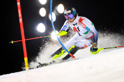 Atle Lie McGrath, Slalom Dünya Kupası Liderliğini Ele Geçirdi