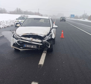 Bingöl’de trafik kazası: 5 yaralı