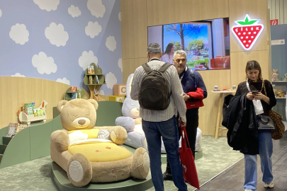 Çilek, Dünyanın Önde Gelen Oyuncak Fuarı Spielwarenmesse'de