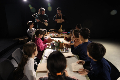 Çocuklar Hayallerindeki Liri Tasarladı