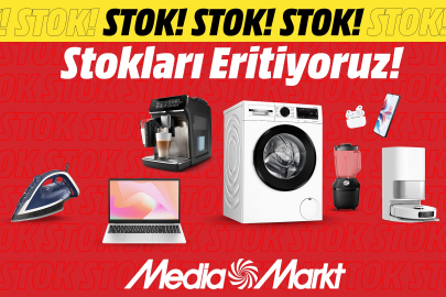 MediaMarkt Türkiye’nin  “Stokları Eritiyoruz” Kampanyası Sürüyor