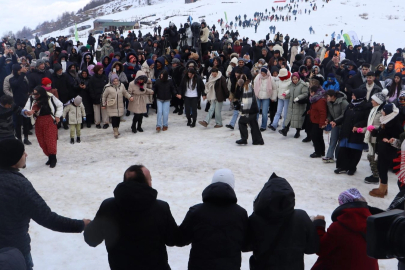 Ordu'da 1700 Rakımda Kar Festivali