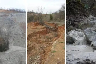 Kirazlıyayla’da Çevre Felaketi: Hukuka Aykırı Atık Havuzu Çöktü