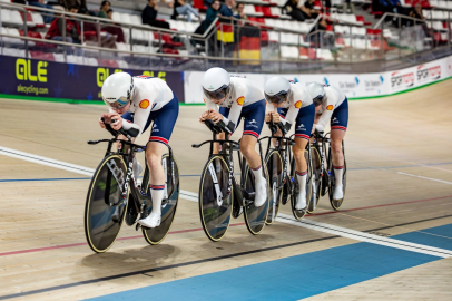 Avrupa Pist Bisikleti Şampiyonası’nda Unutulmaz Bir Akşam