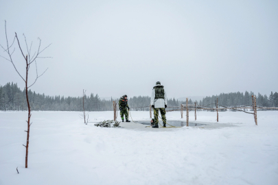 NATO Ülkelerinden Sağlık Personeli İsveç’te Zorlu Soğuk İklim Eğitiminde