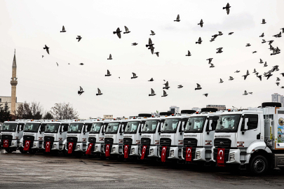 Yenimahalle Belediyesi Araç Filosunu Güçlendirdi