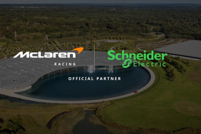 Schneider Electric, McLaren Racing’in Resmi Enerji Teknoloji Ortağı Oluyor