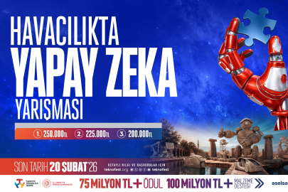 Uçuş Güvenliğini Yapay Zeka ile Yeniden Tanımlayacak Gençler Aranıyor