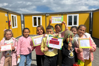 TEGV, Deprem Bölgesinde İlk Günden Beri Çocukların Yanında