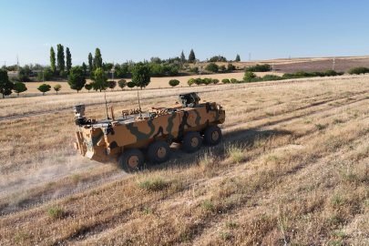 PARS İZCİ 8×8 KBRN Keşif Araçları İlk Defa Kara Kuvvetleri Komutanlığı Envanterine Girdi