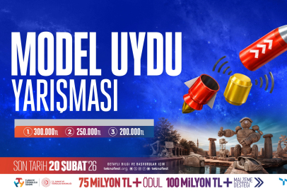 SİGMA Konseptiyle Yeni Nesil Model Uydular TEKNOFEST’te Yarışacak